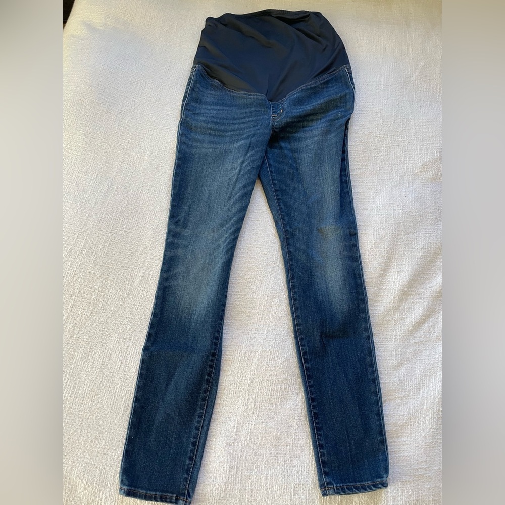 Madewell maternity jeans